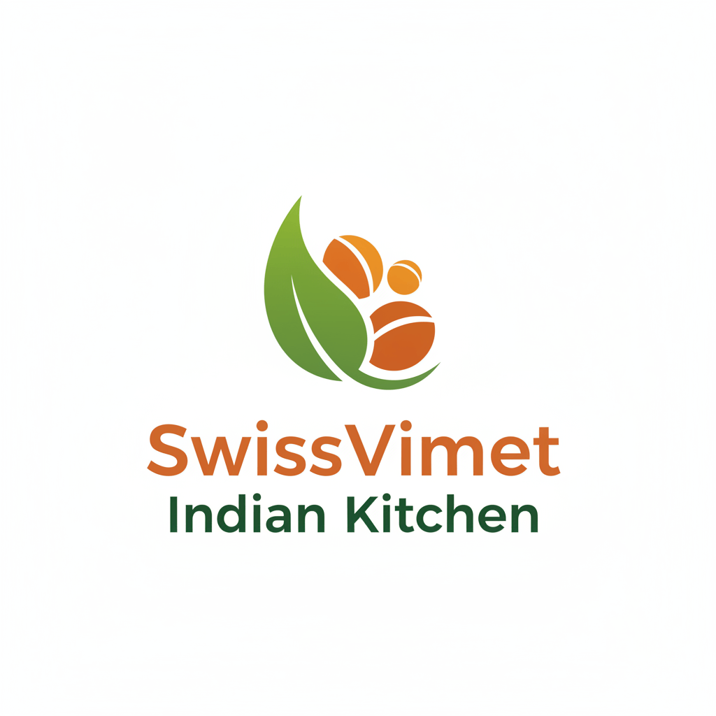 SwissVimet Indian Kitchen Logo